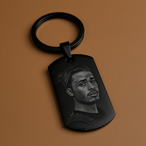 Personalized Photo Keychain