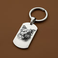 Personalized Photo Keychain